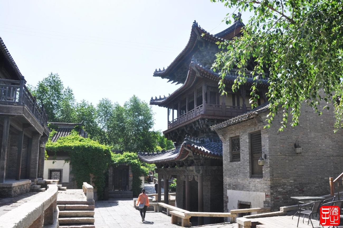 邂逅京畿之地的古北水镇,古镇北京古北水镇