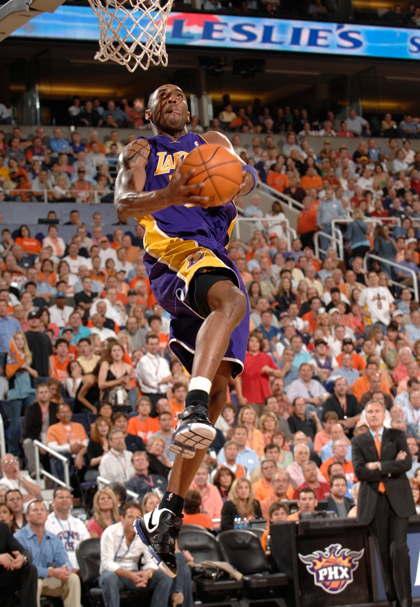 盘点科比的每一双球鞋,见证科比