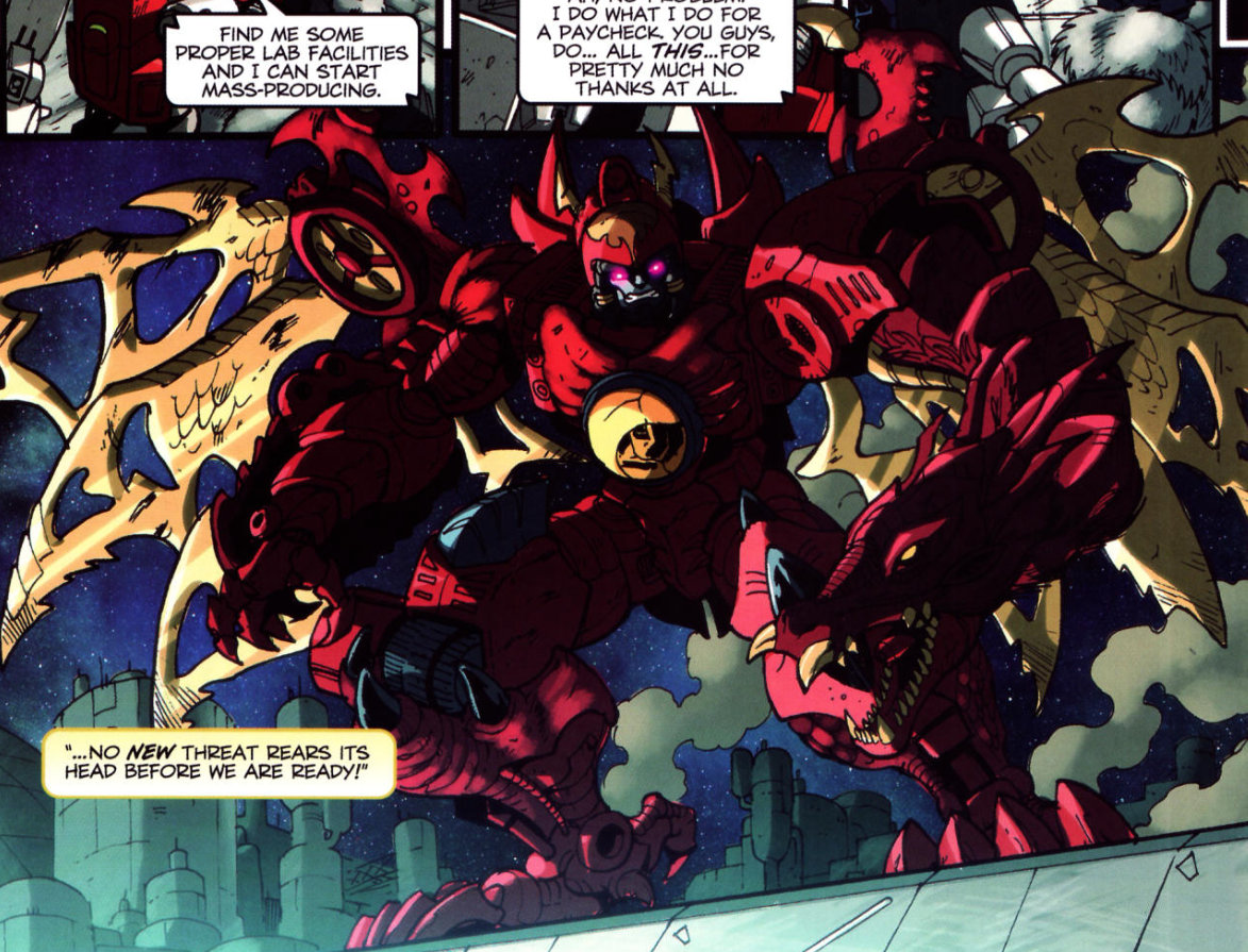 变形金刚超能勇士暗啸,变形金刚超能勇士档案