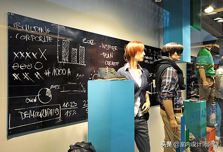 商业空间橱窗专卖店设计效果图,商业空间店面与橱窗设计讲解