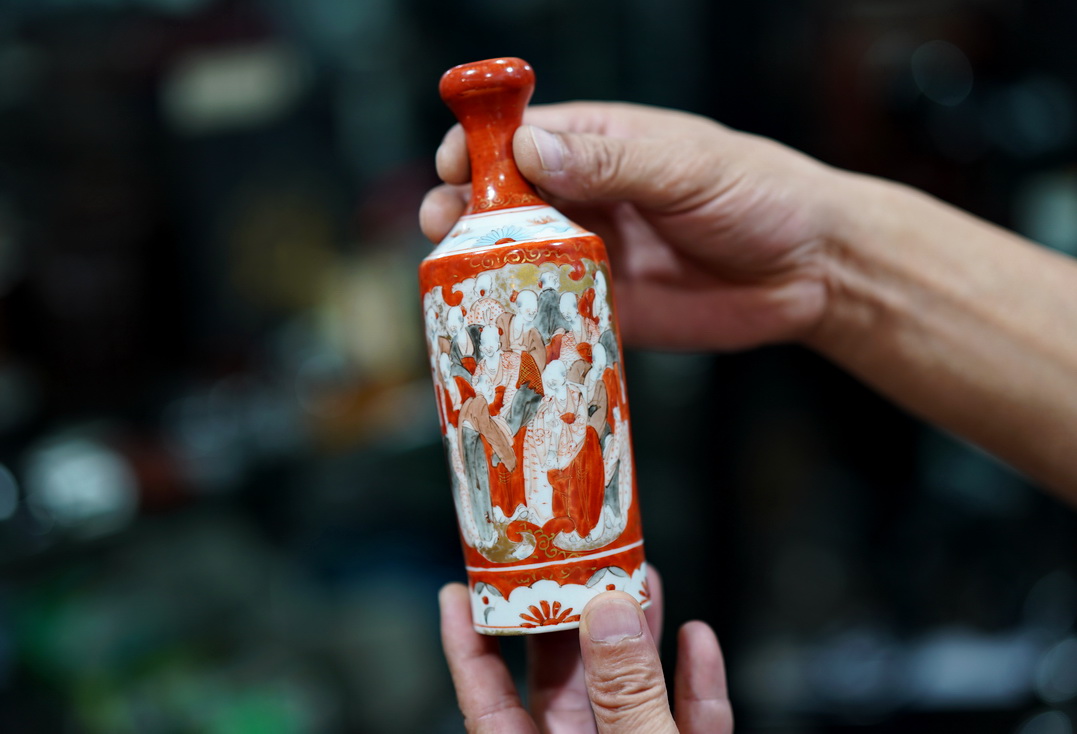 一篇10万+的文章，引出众人询问：你那卖日本瓷的朋友都有啥？