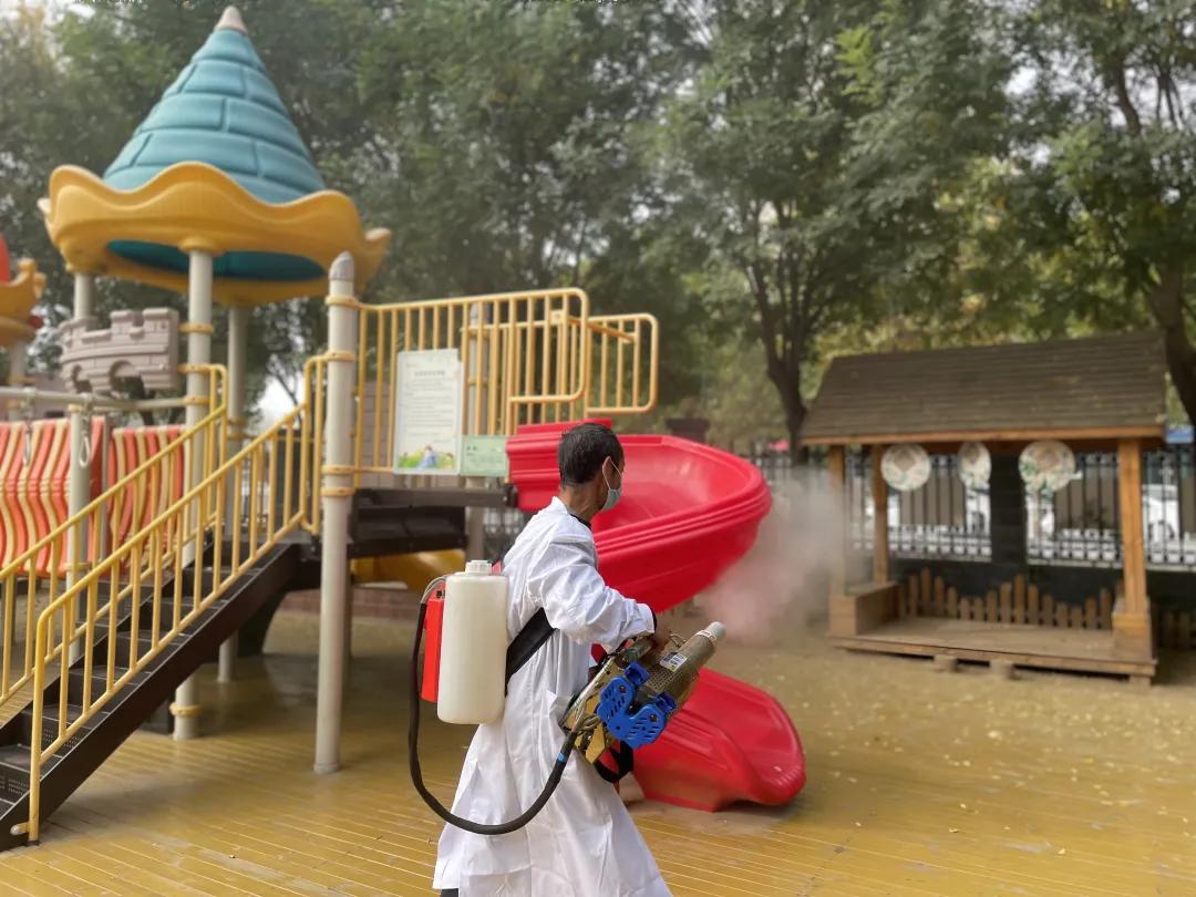 幼儿园疫情期间全园消杀工作宣传,幼儿园疫情防控消杀工作