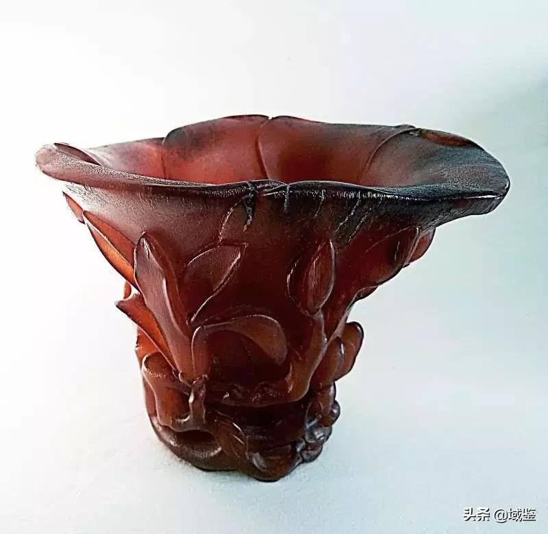 牛角类雕件如何鉴别,清代犀牛角小雕件怎么保护