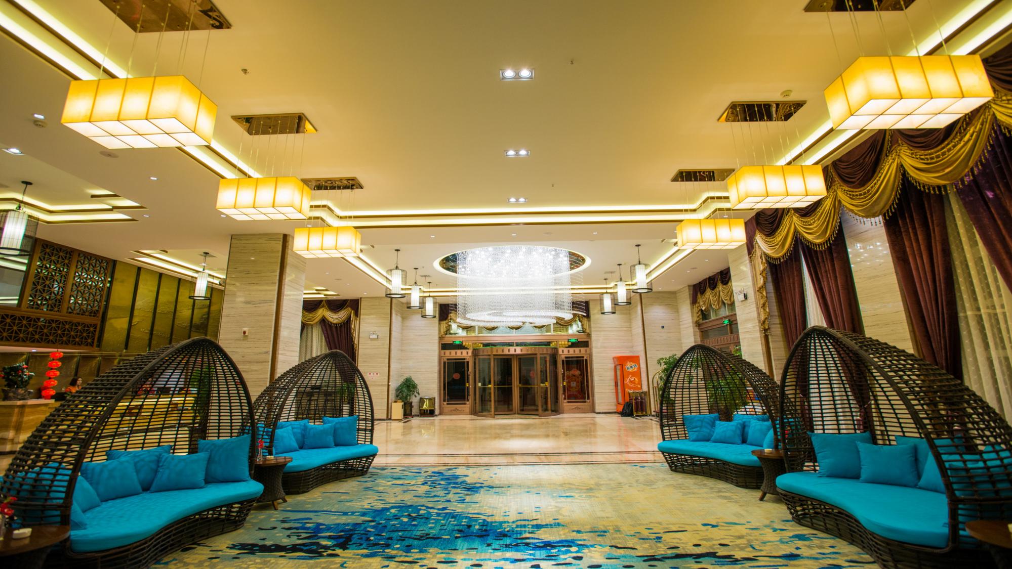 宁夏中卫市沙坡头区旅游新镇这家酒店火了