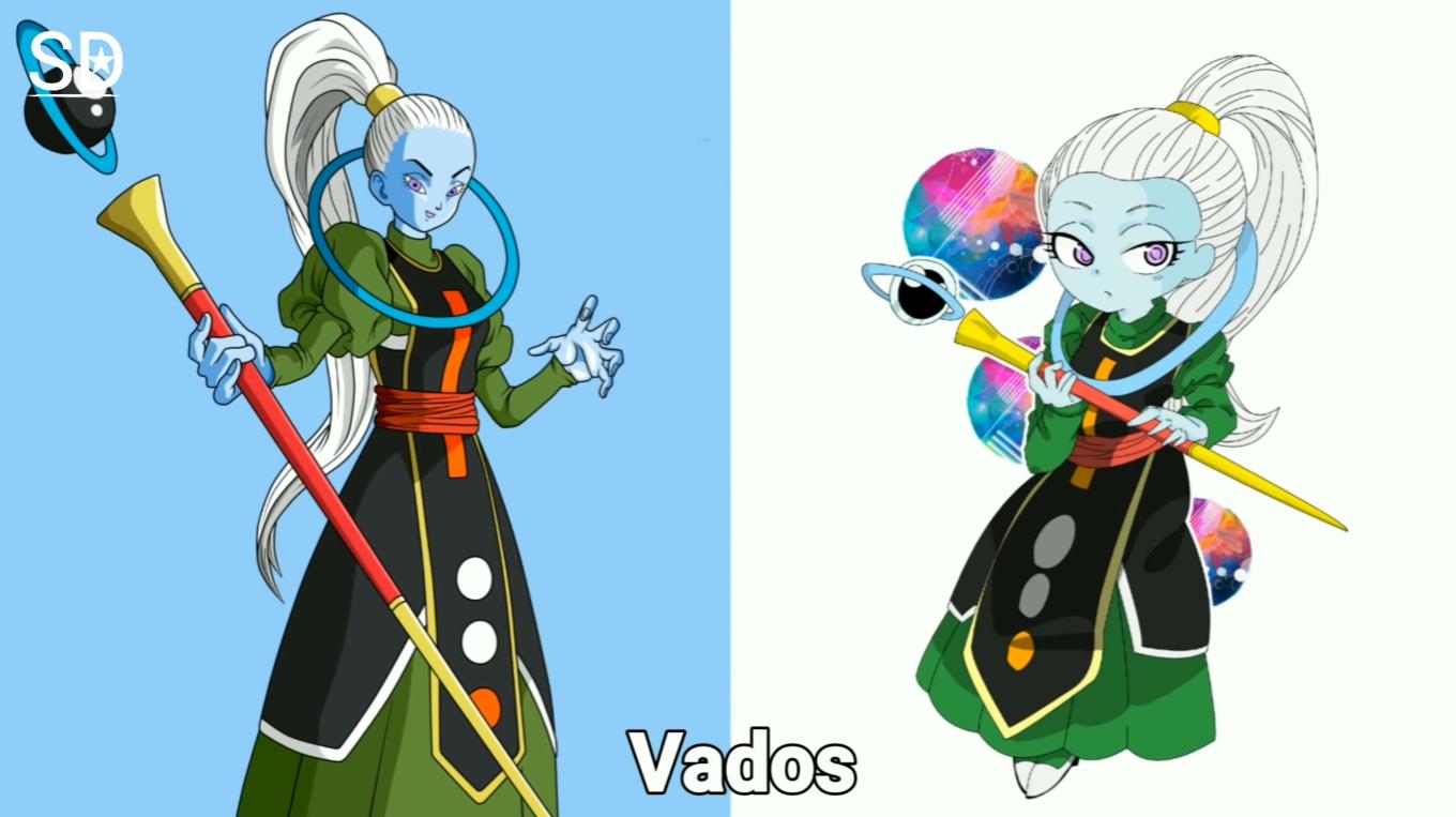 龙珠人物成年、童年对比图：萌娃悟空和悟饭！反派团个个是沙雕