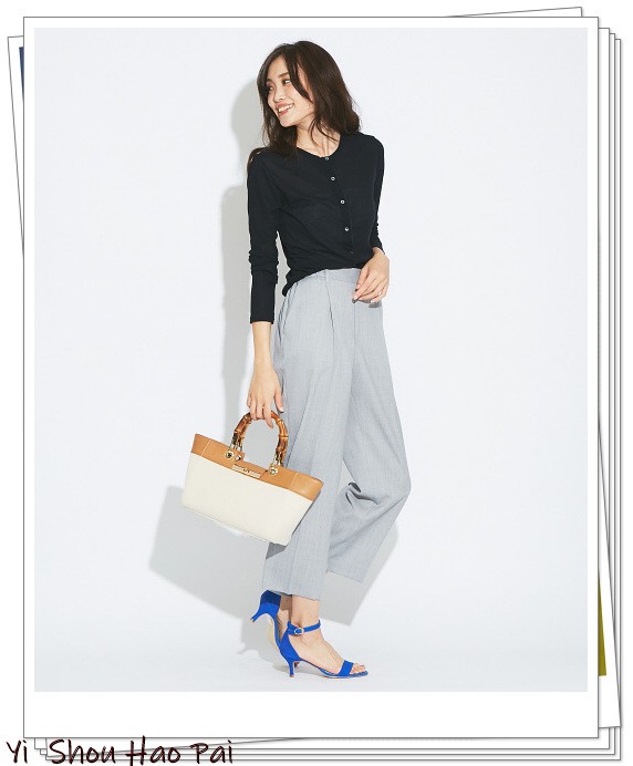 冬季洋气灰裤子搭配,灰裤子穿搭夏季