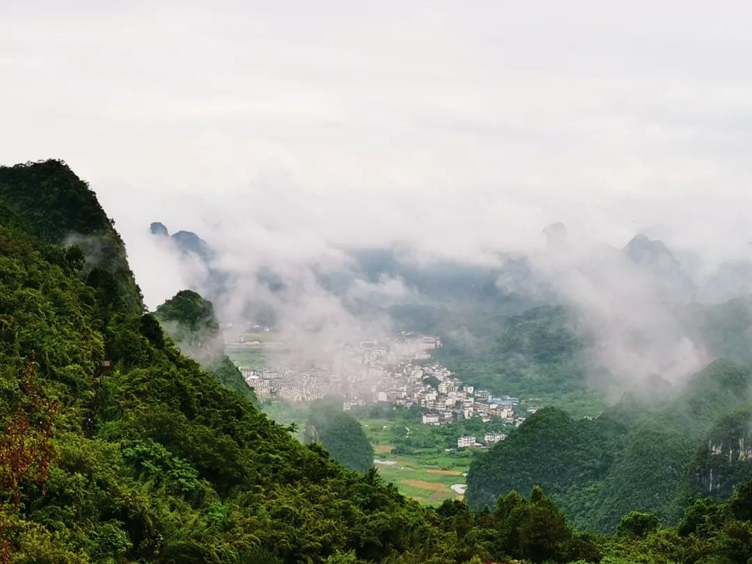 开学第一课桂林山水,开学第一课桂海潮