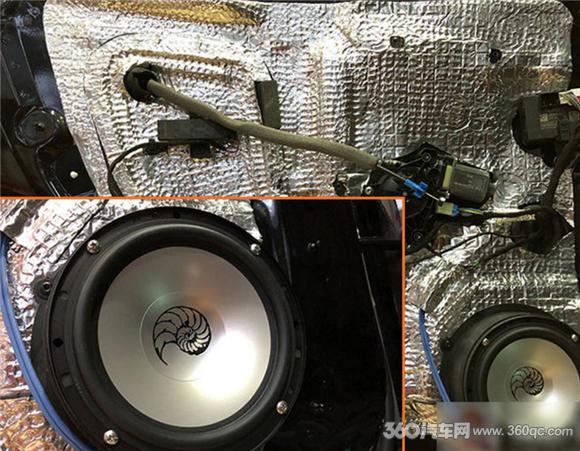 两分频的百万音响,两分频声场