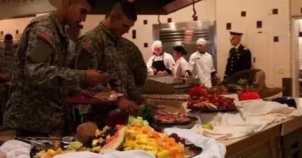 谈谈部队的伙食,谈谈部队伙食