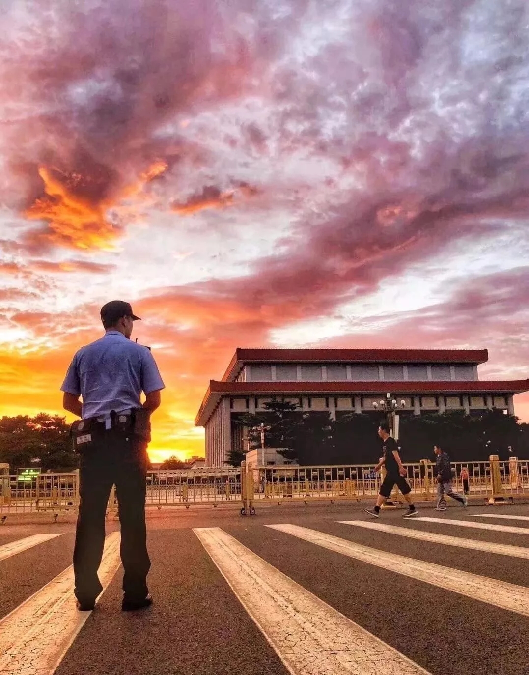 首都公安,忠诚守护70年!