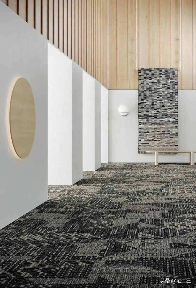 房间地毯推荐博主,国外博主的家地毯