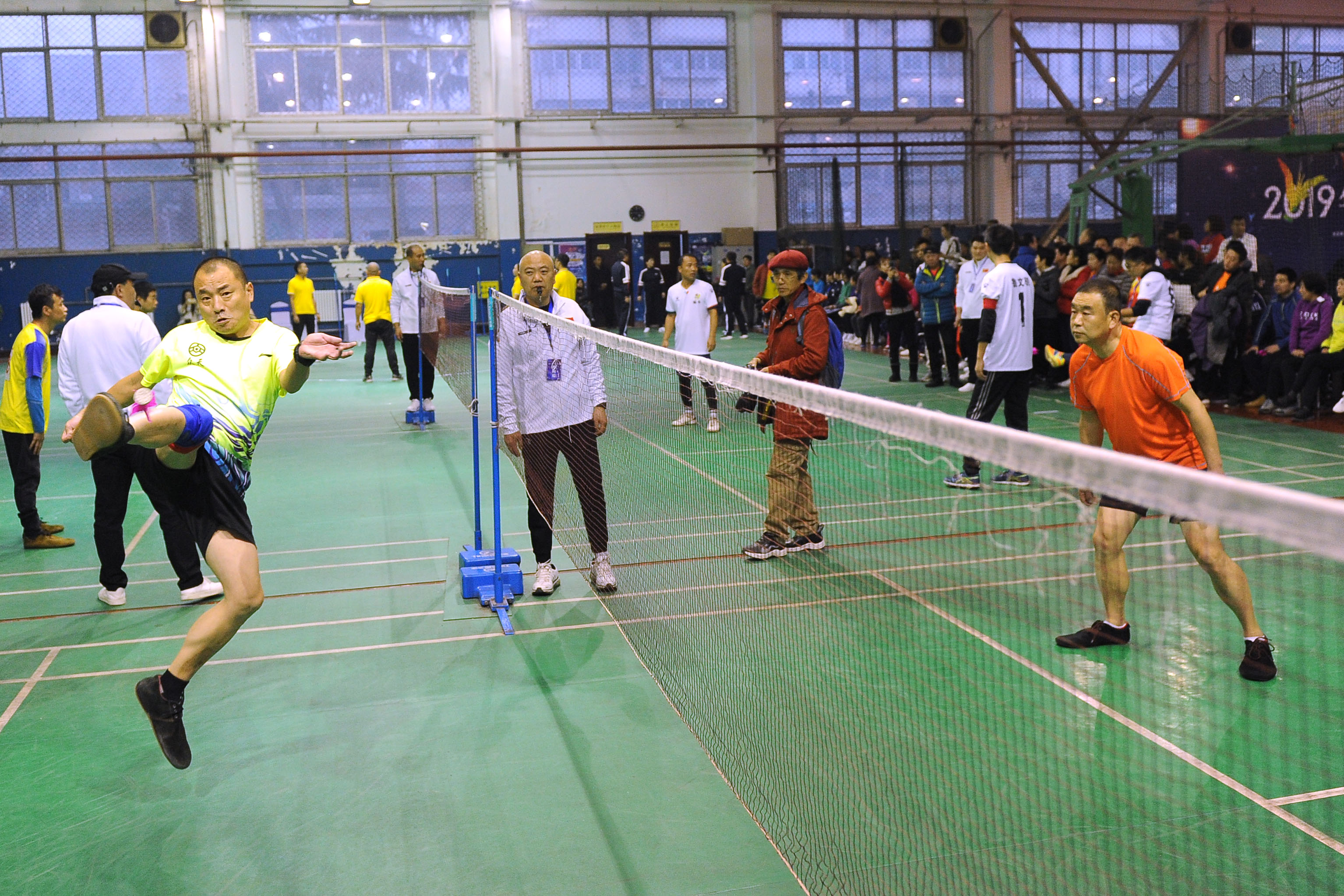 陕西毽球比赛,毽球跳踢比赛