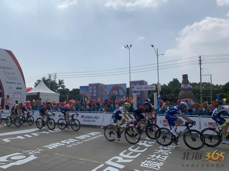 2019年环广赛(北海赛段)精彩瞬间,北海再一次受全球瞩目