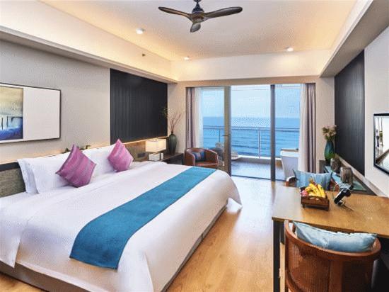 惠州海边酒店无边际泳池,惠州无边泳池民宿