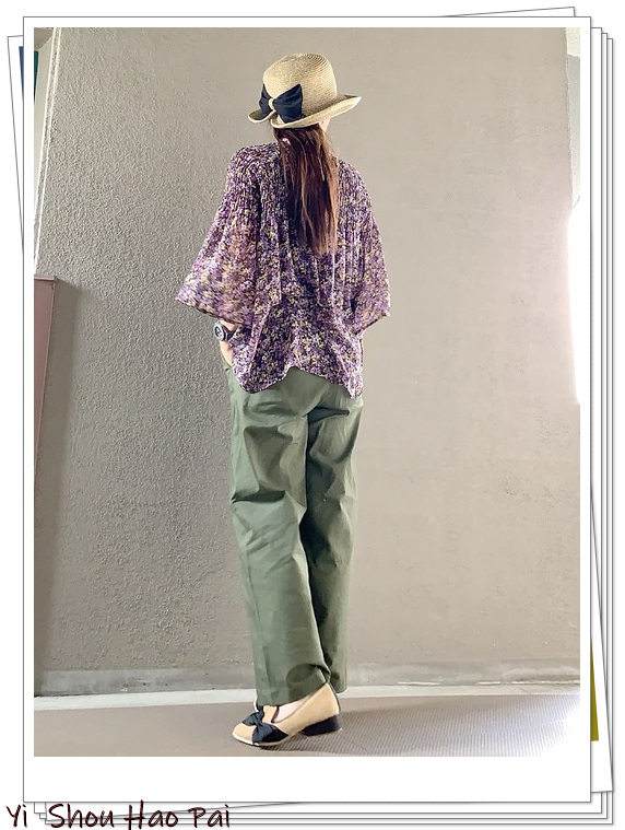 优衣库穿搭夏季女生阔腿裤,优衣库窄版阔腿纯棉女裤