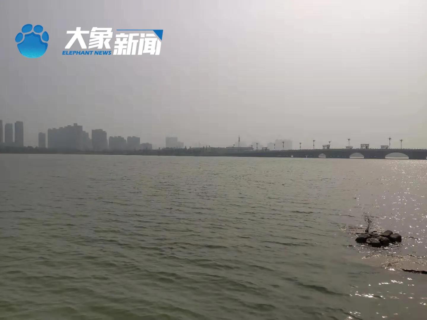 开封西湖景区现状,开封西湖银沙滩西湖印象