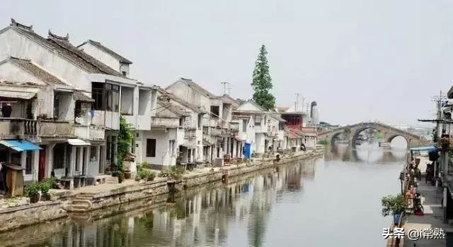【老地名】红色沙家浜，河泾古街织就横泾、“金唐市”……