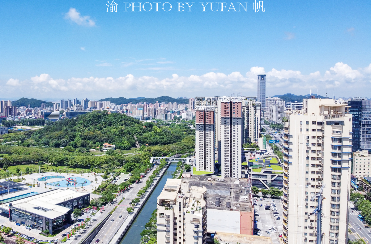 航拍东莞虎门，曾经的中国第一镇，为何如今还比不上相邻的长安？