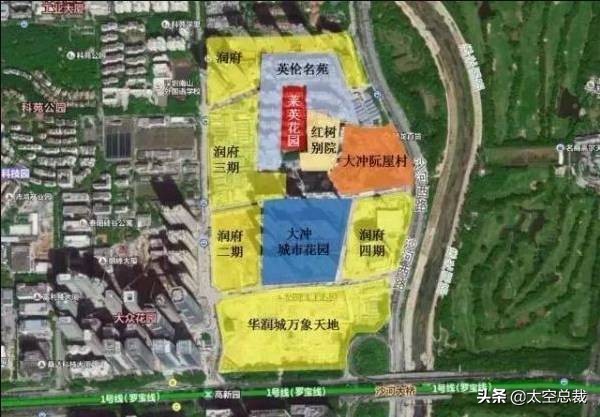 南山区城市更新暂行办法,深圳南山市场城市更新项目