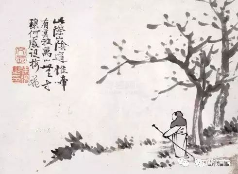 写意花鸟吴昌硕,徐渭写意花鸟菊花