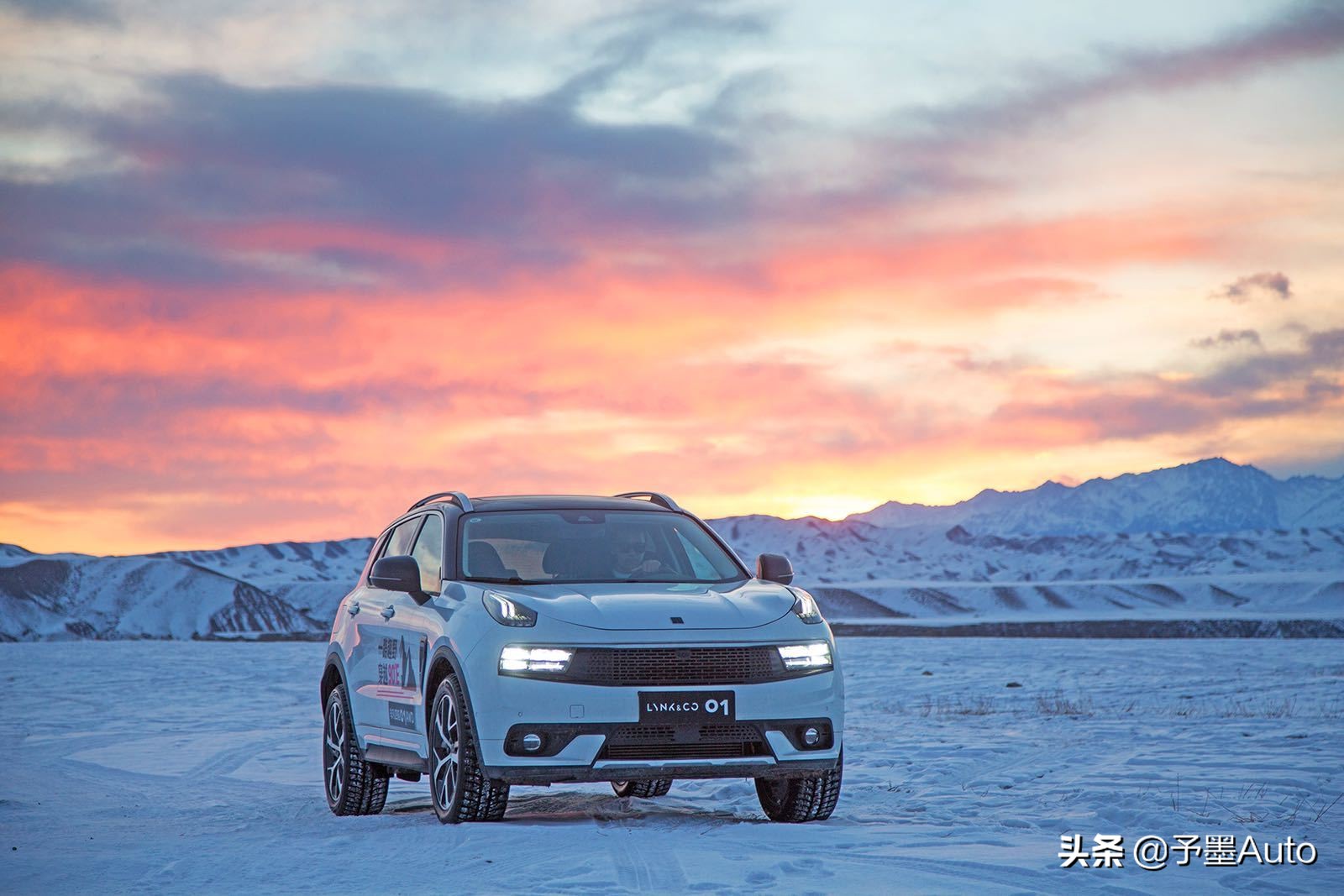 领克01跑新疆,全新领克01欧洲首航