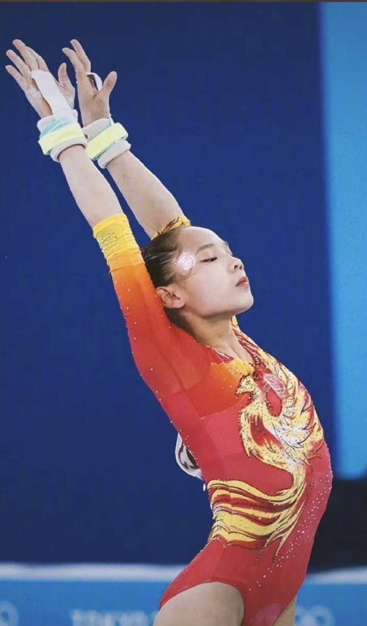 中国体操队服装视频,中国体操衣服