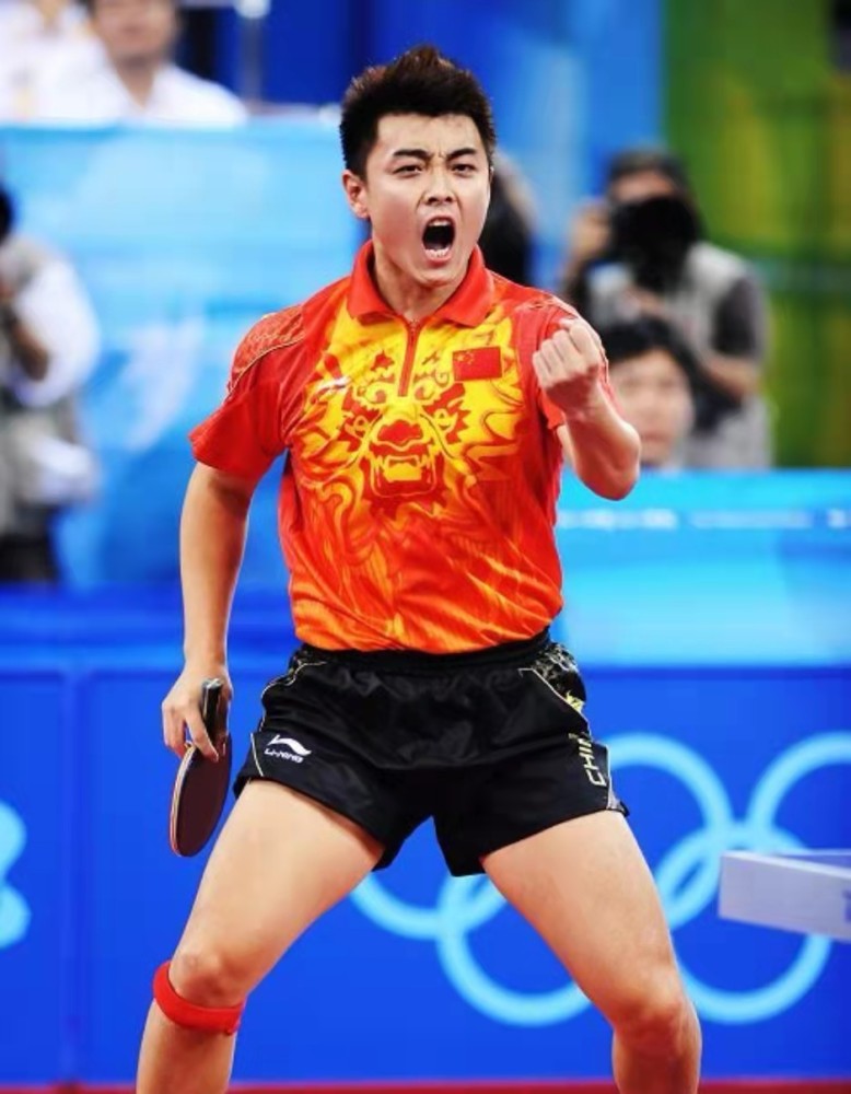 国乒十佳球许昕,国乒美男子许昕