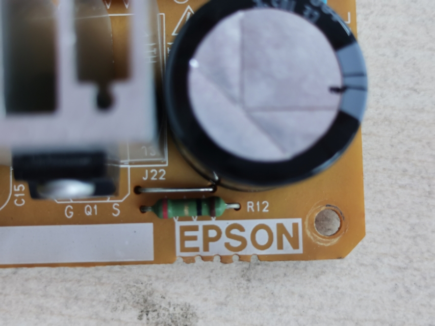 epson打印机电源开关在哪里,epson打印机电源键一直闪烁