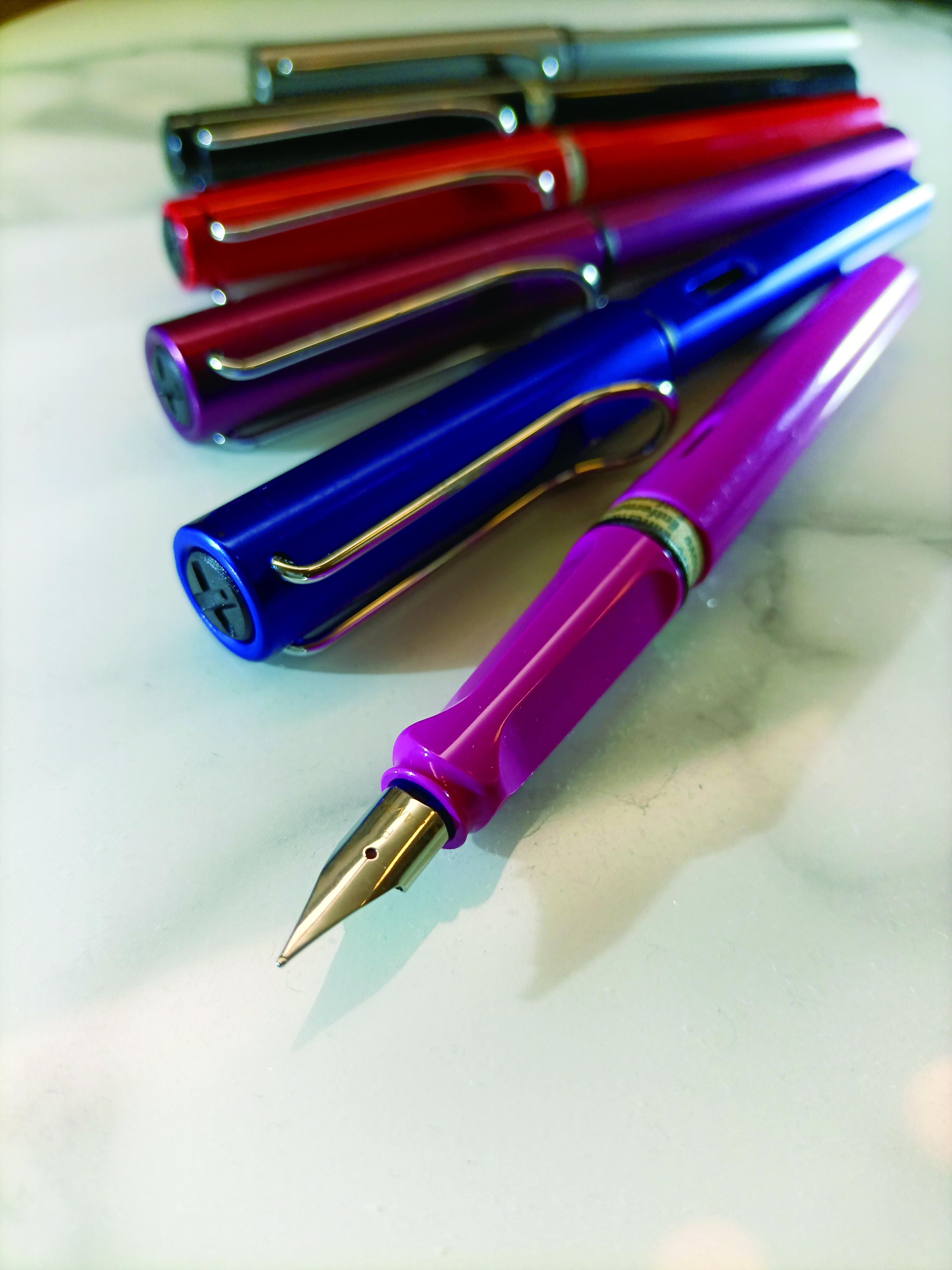 平价高质量钢笔,19岁适合用的lamy钢笔推荐