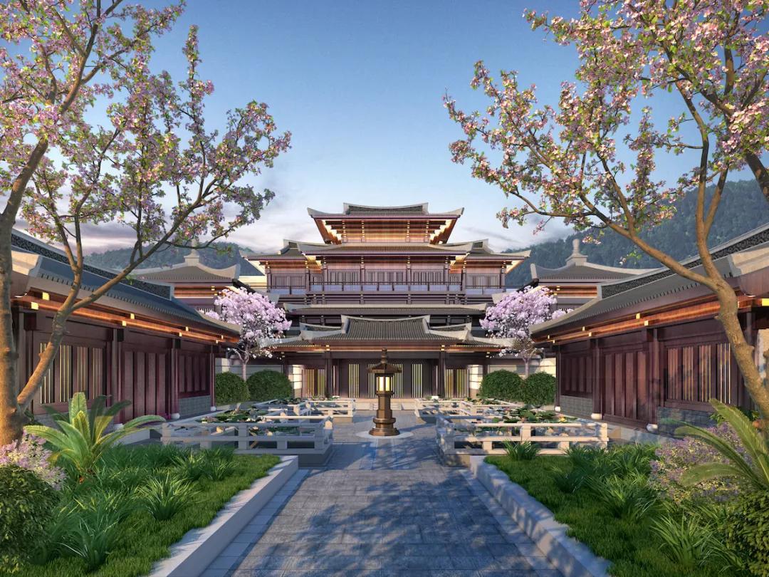 买一套房打造一座城,为别墅而努力