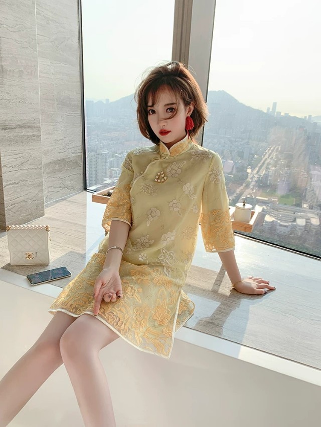 夏季裙装穿搭图集,清爽又时尚靓丽的裙装搭配