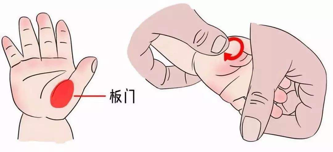 手掌中心有一点发黑什么原因,手掌里有部位发紫是怎么回事