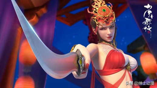 这部国漫花费3集时间，给女主穿上衣服，女主却“一秒脱衣”!