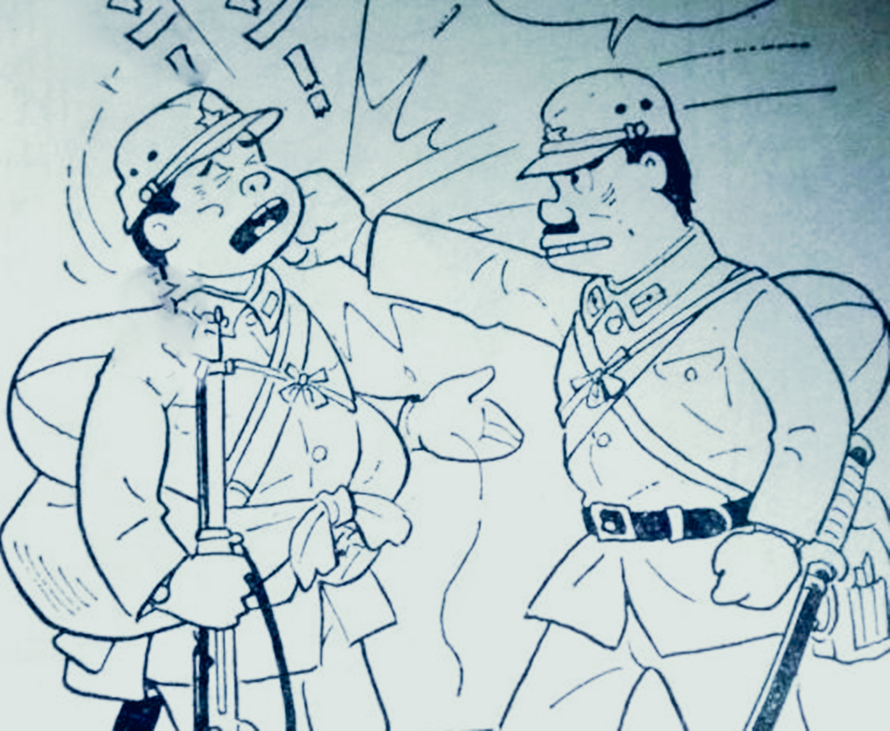 民间故事：鬼子上门要花姑娘，老爷不肯交死了，躲着的家丁怒了