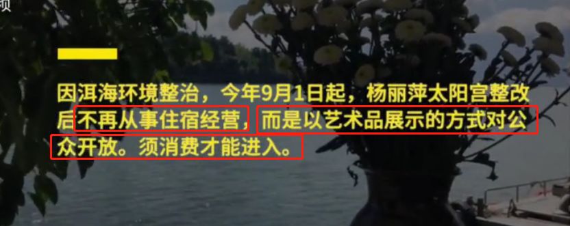 杨丽萍3500万宫殿整改后再吸金，一杯咖啡100元，只能参观一小时