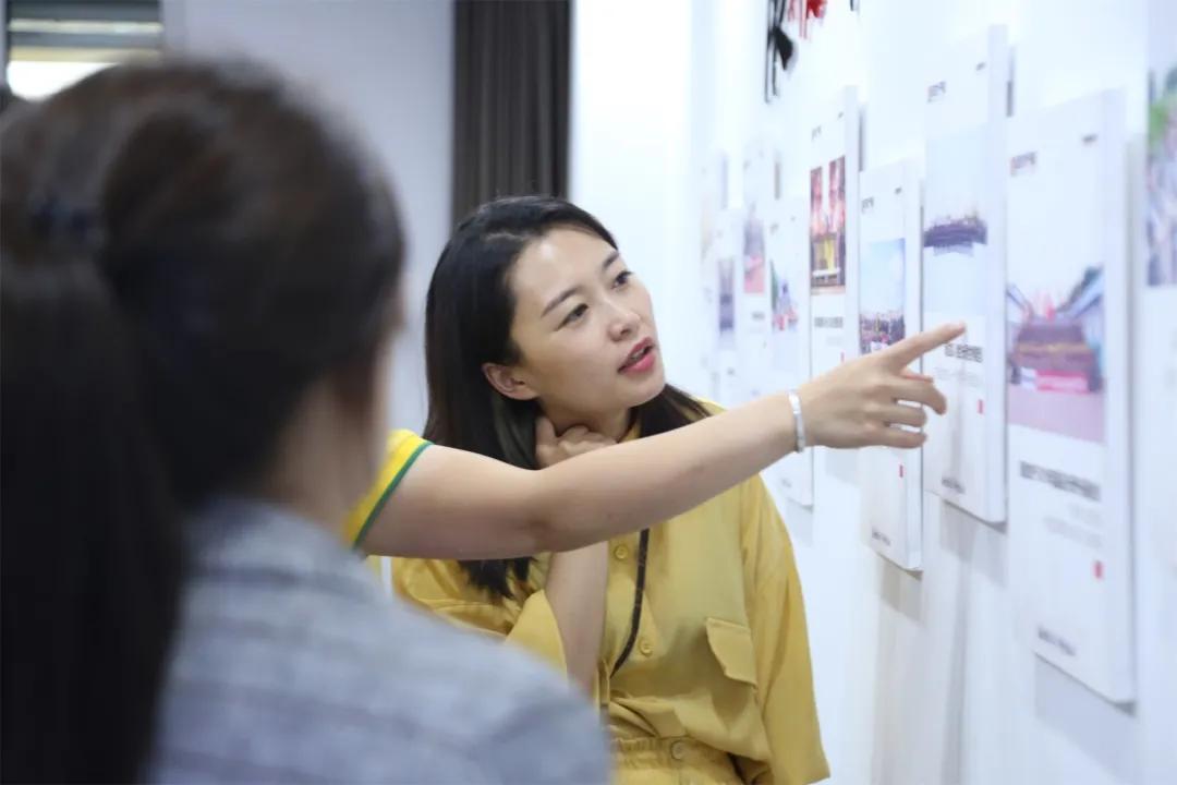 热烈欢迎和美家地产领导莅临新发地产集团参观学习访问