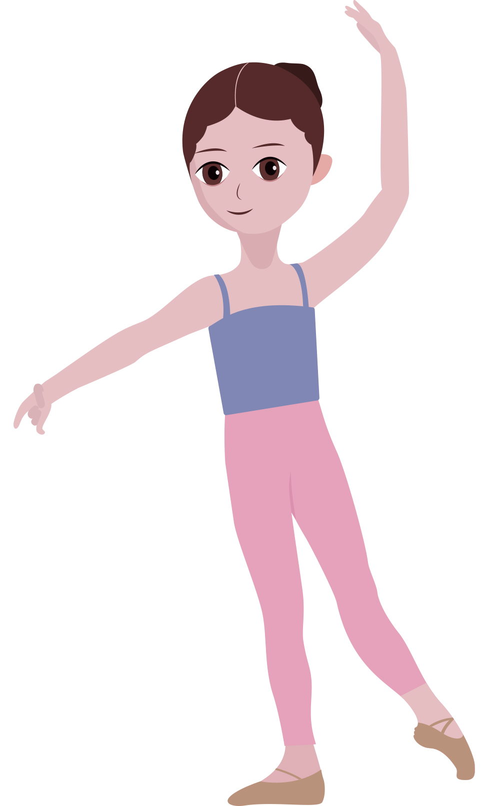 芭蕾形体的六大基本要素,芭蕾形体训练第4期