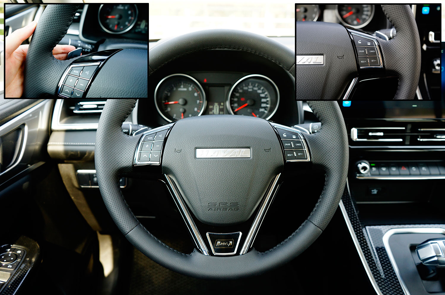 无愧性价比之王体验哈弗m6plus,哈弗m6plus驾驶感受