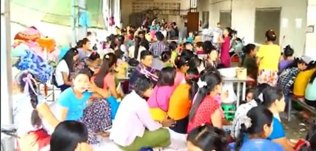 最贵实验：中国停产，国外新娘穿不上婚纱，柬埔寨缅甸关闭制衣厂