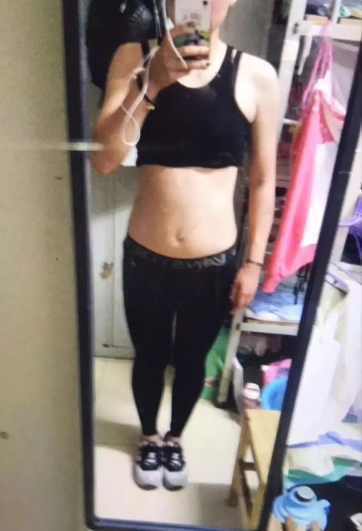 体育女神95后,95后健身美女