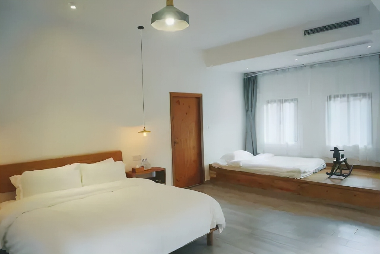 广州从化山野间隐奢桃源民宿,诗意野趣手作做个小木匠丨菁木山舍