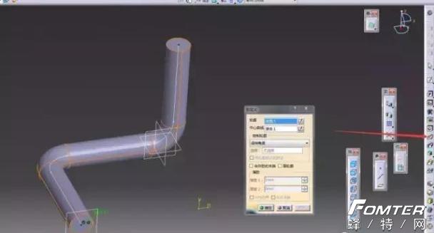 catia选择零件设计元素,catia零件设计打孔