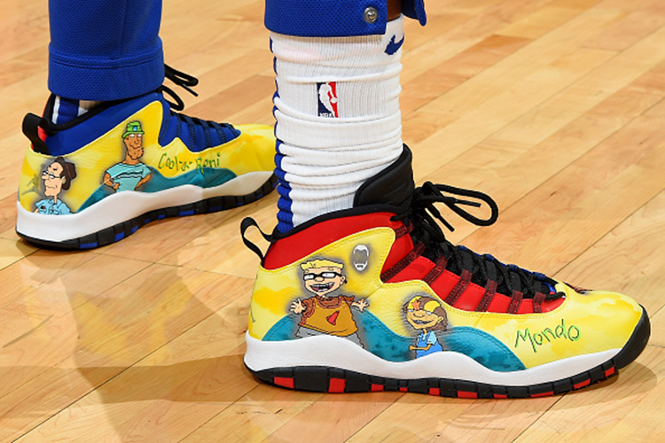 自带液晶屏的AJ就他有！敢叫板塔克的「新鞋王」太强了！