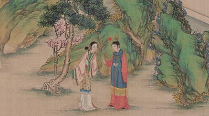 梨香院在贾府什么位置,梨香院是不是紫禁城