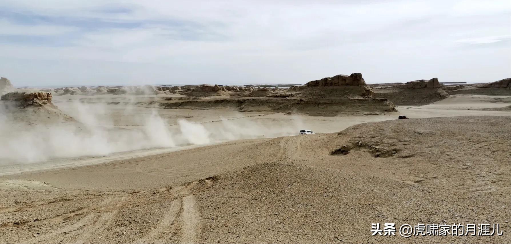 青海记忆丨自驾经过迷离的柯柯盐湖，在小柴旦湖的清冷之美中晨练