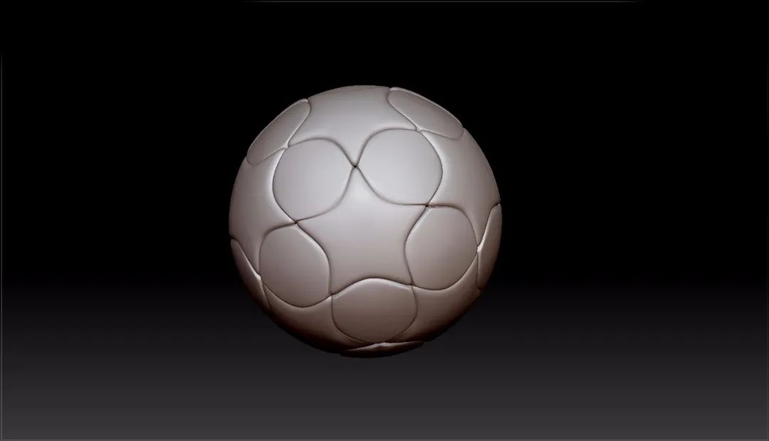 3dmax足球建模,c4d足球建模