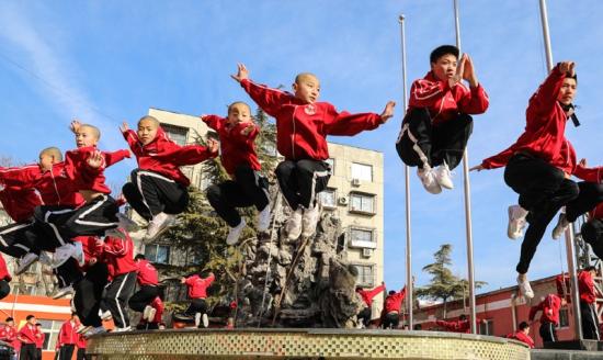 2020央视春晚塔沟武校表演,春晚塔沟武校多少人