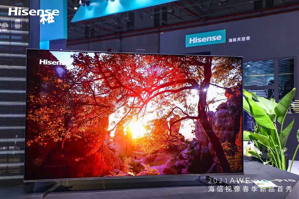 看球赛神器,海信欧洲u7