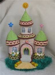 钩针梦幻小屋,钩针编织童话小屋视频教程