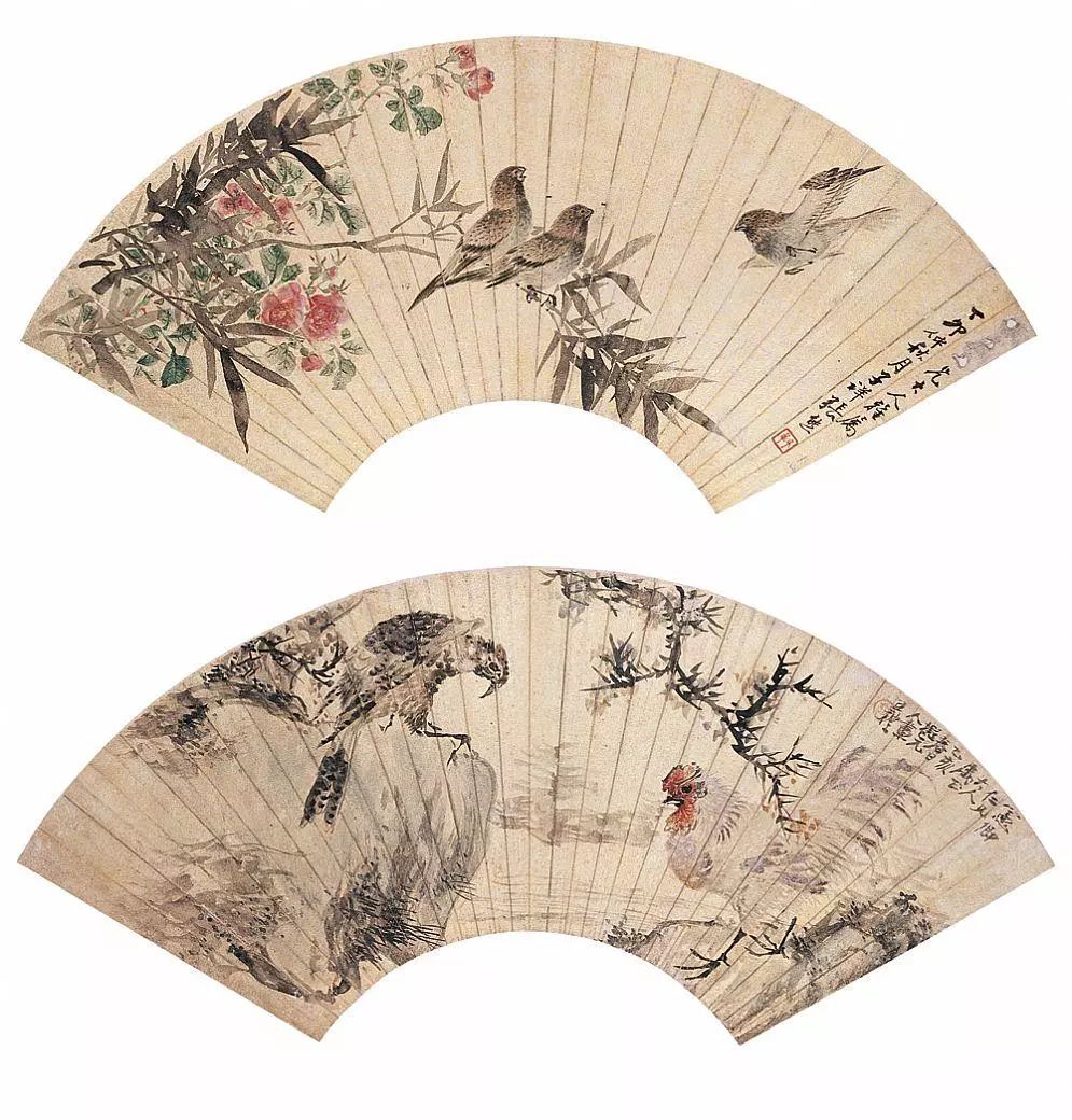 潘天寿花鸟画欣赏 (潘天寿写意人物画欣赏)